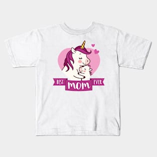 Best Mom Ever Kids T-Shirt